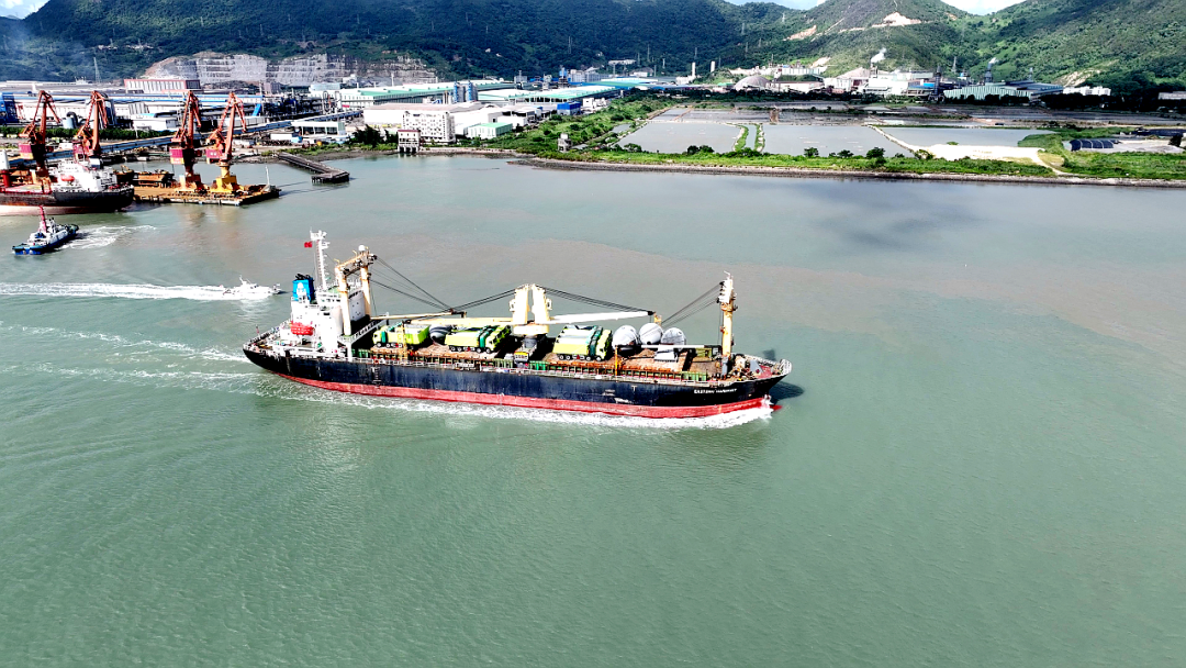 新质生产力 | 3200万新能源矿卡启运印度尼西亚