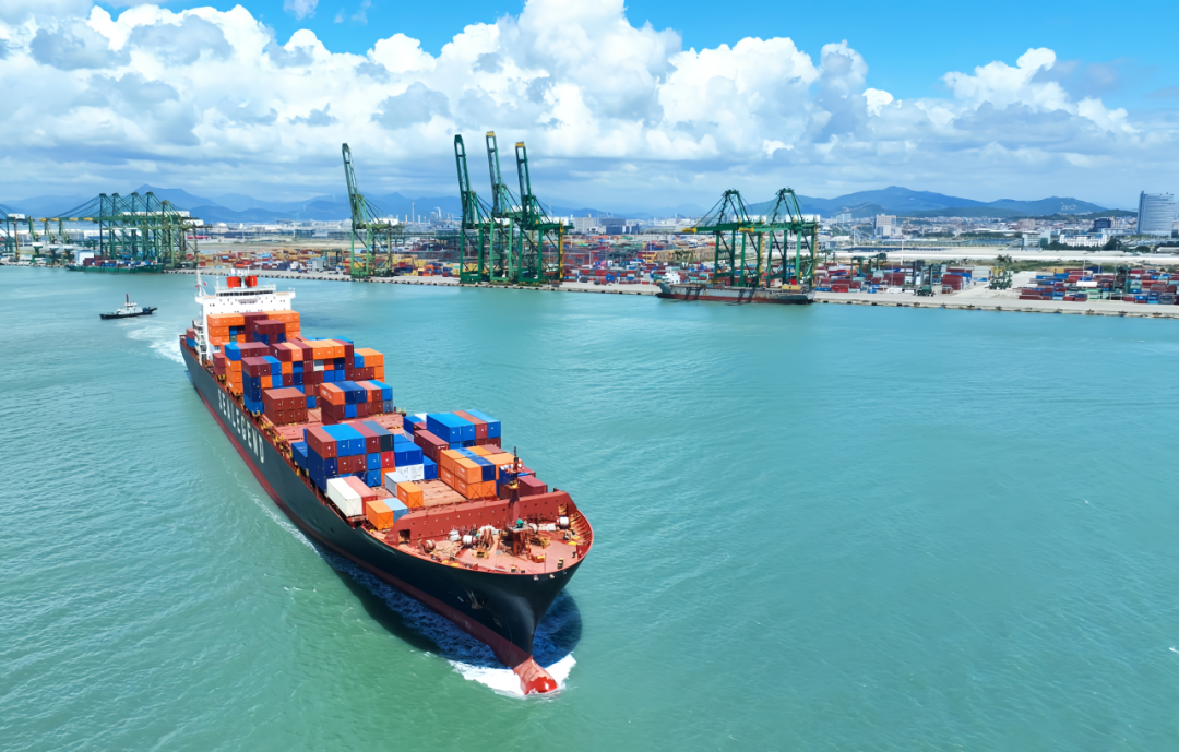 福建首条！史上最快中欧北极航线首航福州港