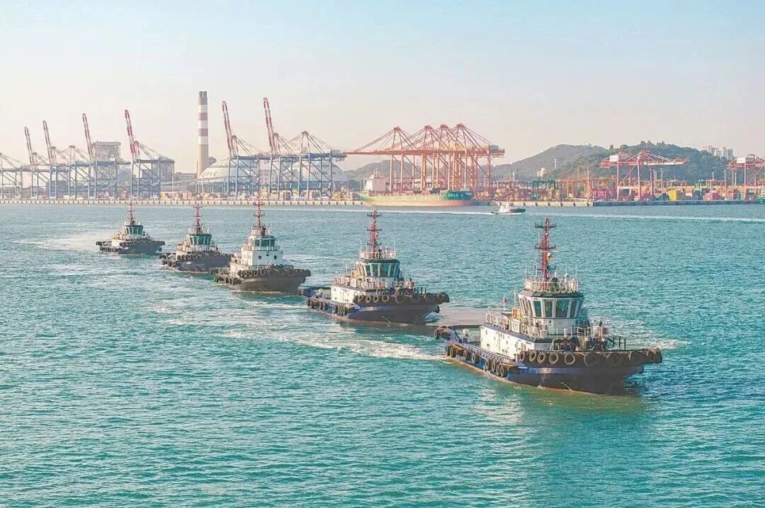 新质生产力丨国内最大规模新能源拖轮船队在厦门港投用