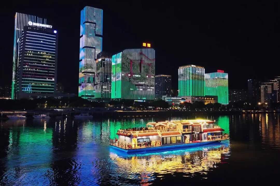 听说，福州这个水上打卡点“网店”送福利了……