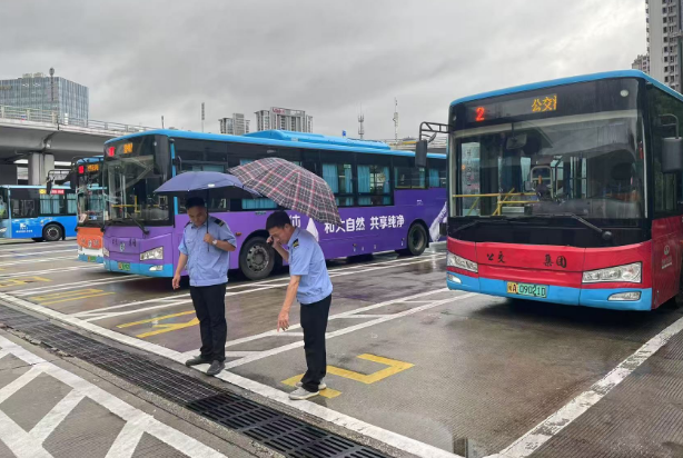 全省道路运输部门多措并举 做好第4号台风“丹娜丝”防御工作