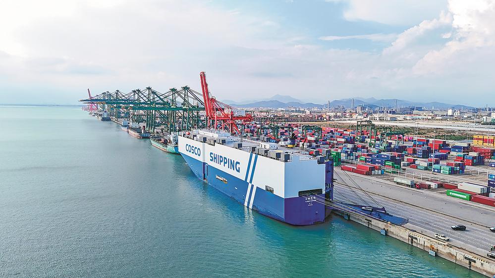 福州港再增一条“金砖航线”