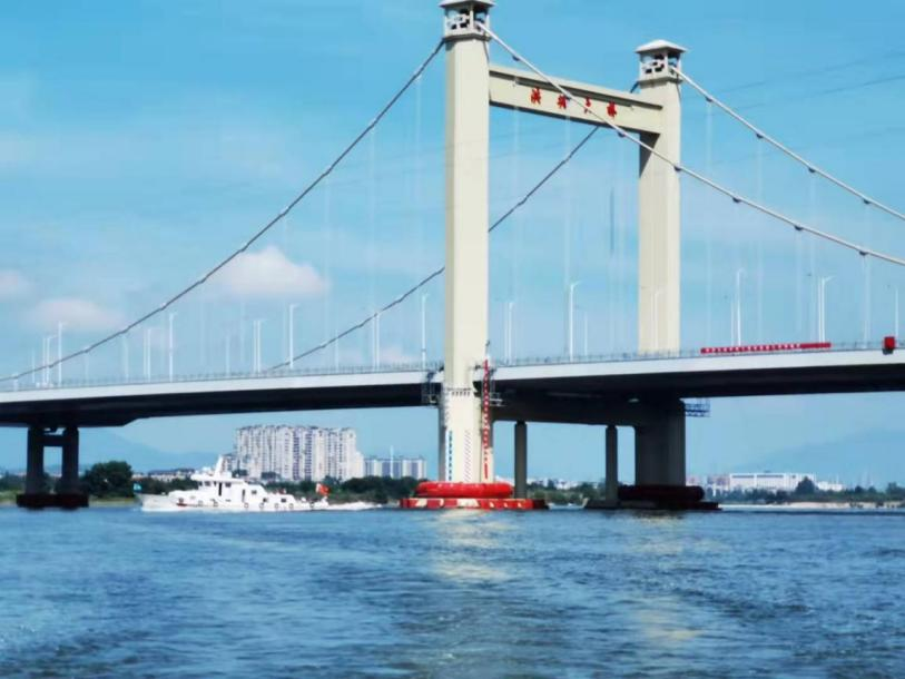 福州洪塘大桥新通航孔正式启用