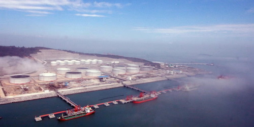 中化泉州石化码头
