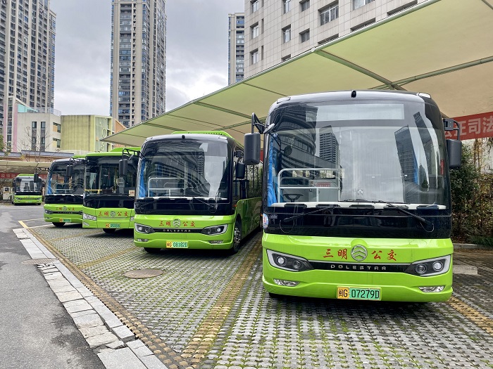 三明新能源公交车