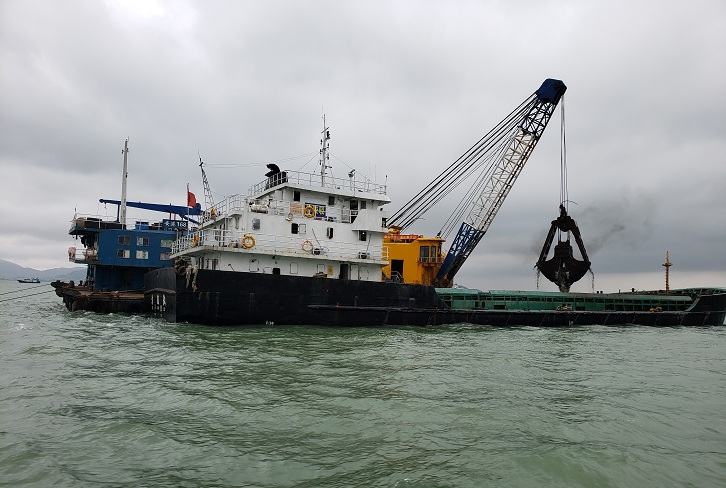 我省港航建设项目加快推进复工